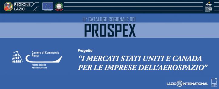 Prospex - I Mercati Stati Uniti e Canada