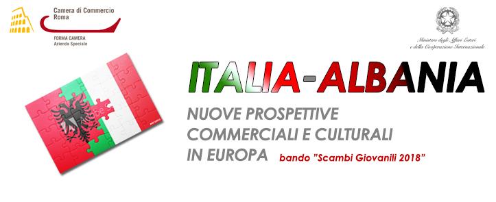 Italia-Albania – Nuove prospettive commerciali e culturali in Europa